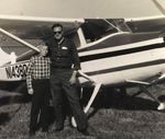 N1438D @ RCM - Taken about 1964 at Skyhaven Airport Warrensburg, Missouri - by Maj Earl Uhler