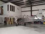 N404MH @ KICL - In the hangar - by Floyd Taber