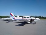 N767RJ @ KFDW - On the ramp - by Floyd Taber