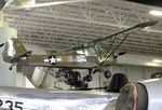 42-35872 - Taylorcraft L-2A 'Grasshopper' at the US Army Aviation Museum, Ft. Rucker