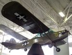 42-35872 - Taylorcraft L-2A 'Grasshopper' at the US Army Aviation Museum, Ft. Rucker - by Ingo Warnecke