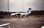 UK-76449 @ ARN - Stockholm Arlanda 29.6.1997 - by leo larsen