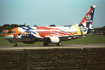 CS-TIB @ CPH - Copenhagen 8.7.1997 in EXPO 98 c/s. - by leo larsen