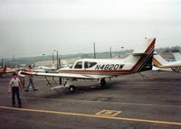 N4820W - In New Jersey - by R List