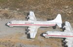 N340HA @ 42J - Lockheed L-188A(F)
