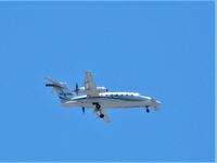 N183SL - On final into San Diego Lindberg Field - by Roger Gresham