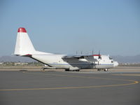 N121TG - sitting on ramp at Yuma Arizona - by Roger Gresham