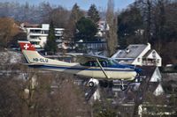 HB-CLU @ LSZB - Roundlfight at Bern Airport - by Martin Thut