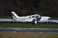 HB-PIK @ LSZB - Takeoff from Caiolo have a short visit in Bern and flying away to Geneva - by Martin Thut