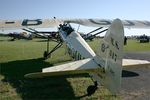 F-BGUV @ LFFQ - Morane-Saulnier MS.317, Static display, La Ferté-Alais Airfield (LFFQ) Air Show 2012 - by Yves-Q