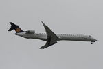 D-ACKG @ LMML - Canadair CRJ-900LR D-ACKG Lufthansa - by Raymond Zammit