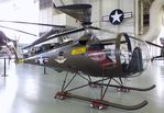 58-1496 - Brantly YHO-3BR at the US Army Aviation Museum, Ft. Rucker
