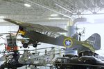43-515 - Piper L-4B 'Grashopper' at the US Army Aviation Museum, Ft. Rucker - by Ingo Warnecke