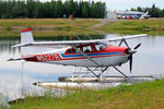 N5227R @ PAFA - N5227R   Cessna A.185F Skywagon 185 [185-03023] Fairbanks Int'l~N 27/06/2018