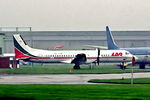CS-TGB @ EGNX - CS-TGB   British Aerospace ATP [2009] (LAR Transregional) East Midlands Airport (Castle Donington)~G 11/04/1993