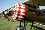 LX-NIE @ LFFQ - Nieuport 28 C.1 Replica, Static display, La Ferté-Alais airfield (LFFQ) Air show 2012 - by Yves-Q