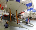 18-0012 - Royal Aircraft Factory (Curtiss) S.E.5A replica at the US Army Aviation Museum, Ft. Rucker - by Ingo Warnecke