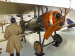 17-6531 - Nieuport 28 C.1 at the US Army Aviation Museum, Ft. Rucker - by Ingo Warnecke