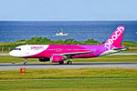 JA808P @ ROAH - JA808P   Airbus A320-214  [5540] (Peach) Okinawa-Naha~JA 30/10/2015 - by Ray Barber