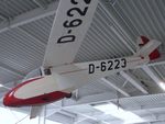 D-6229 - Scheibe L-Spatz 55 (displayed falsely as D-6223) at the Museum für Luftfahrt u. Technik, Wernigerode - by Ingo Warnecke