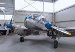 HA-OMD - Aero 45S Super (displayed as 'DM-SGF') at the Museum für Luftfahrt u. Technik, Wernigerode