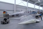 HA-OMD - Aero 45S Super (displayed as 'DM-SGF') at the Museum für Luftfahrt u. Technik, Wernigerode