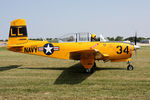 N244RF @ KOSH - Oshkosh 2019. - by George Pergaminelis