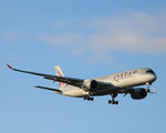A7-ALG @ EKCH - A7-ALG landing rw 04L - by Erik Oxtorp