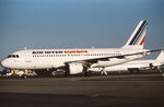 F-GHQA @ NCE - Nice 12.10.1997 - by leo larsen