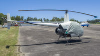 CX-CTM @ SUPE - ROBINSON R22 - by Pablo Gutierrez
