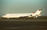 G-OBWC @ NCE - Nice 12.10.1997 - by leo larsen