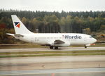 SE-DTV @ ARN - Stockholm Arlanda 13.10.1997 - by leo larsen