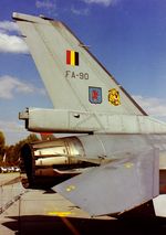 FA-60 @ EBST - OPEN DAY.TAIL TIGERPRINTS. - by Robert Roggeman