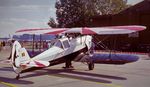 OO-GWD @ EBST - OPEN DAY.EX V-18 MANCHOT COLORS. - by Robert Roggeman