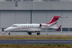 C-FEMT @ EDDR - 1976 Learjet 36A, c/n: 024 - by Jerzy Maciaszek