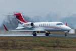 C-FEMT @ EDDR - 1976 Learjet 36A, c/n: 024 - by Jerzy Maciaszek