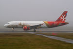 9H-AEO @ LOWW - Malta Med Air Airbus A320 - by Thomas Ramgraber