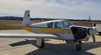 N6909U @ M48 - Engine cowl removed for cleaning - by Austin Vandivort