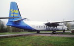 SE-KZF @ BLL - Billund 19.10.1997 - by leo larsen
