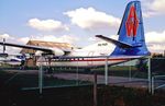 PH-FKR @ BLL - Billund 5.7.1997 - by leo larsen