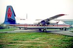 PH-FKR @ BLL - Billund 19.10.1997 - by leo larsen