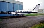 OY-BSO @ BLL - Billund 19.10.1997 - by leo larsen