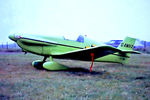 G-AWHX - G-AWHX   Rollason Beta B.2 [RAE/04] (Place unknown)~G @ 31/05/1976 - by Ray Barber