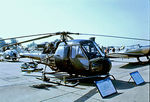 XT632 @ EG18 - XT632   Westland Scout AH.1 [F9638] (Army Air Corps) Bassingbourn~G 25/05/1978 - by Ray Barber