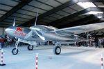 N25Y @ LFFQ - Lockheed P-38L Lightning, Static display, La Ferté-Alais Airfield (LFFQ) Air Show 2012 - by Yves-Q