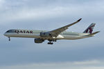 A7-ANS @ YPPH - Airbus A350-1041 cn 420. Qatar A7-ANS. Final runway 06 YPPH 03012021