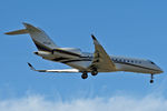 VH-LZP @ YPPH - Bombardier Global Express BD-700-1A10 sn 9007. Final runway 06 03 January 2021 - by kurtfinger