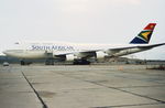 ZS-SAT @ CPH - Copenhagen 10.11.1997 - by leo larsen