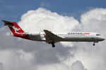 VH-NHO @ YPPH - short finals - by Bill Mallinson