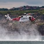 G-MCGH - SAR role demo at Scarborough Armed Forces Day 2017 - by Steve Raper